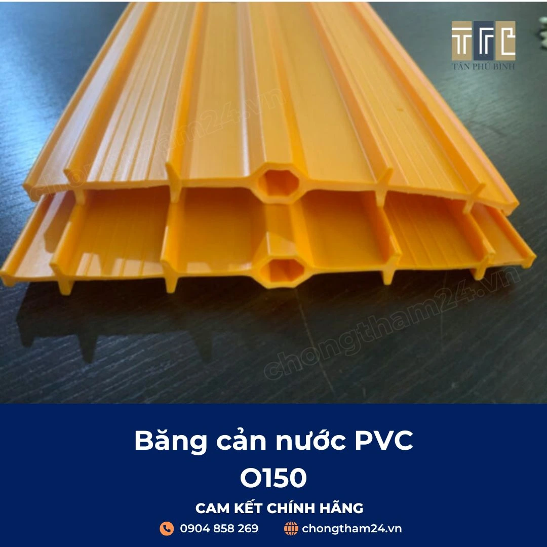 Băng cản nước PVC O150