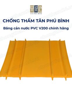 Băng cản nước PVC V200 xuất xứ Việt Nam