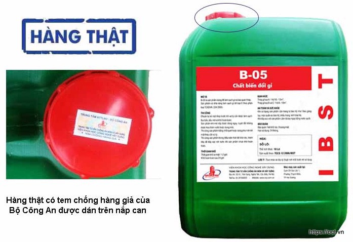 Hóa chất tẩy gỉ