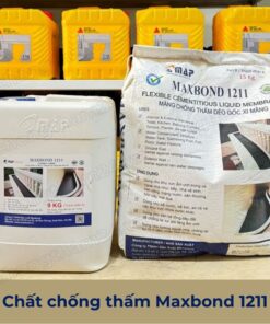 Maxbond 1211 - Chất chống thấm gốc xi măng 2 thành phần 24kg