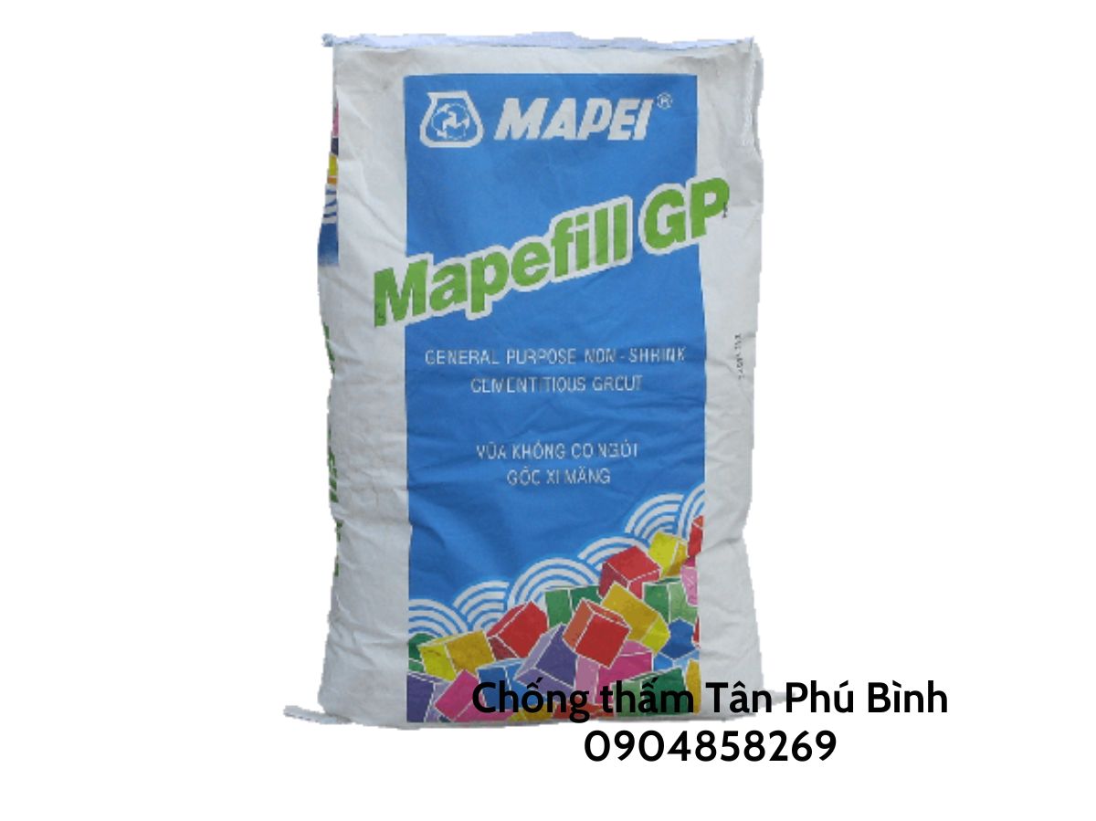 MAPEFILL GP – Vữa rót không co ngót