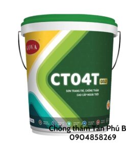 Sơn Kova CT04 Gold - Sơn trang trí, chống thấm cao cấp ngoài trời