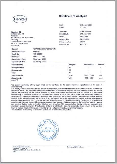 Chống thấm Polyflex hai thành phần gốc xi măng acrylic biến tính Chống thấm Polyflex hai thành phần gốc xi măng acrylic biến tính