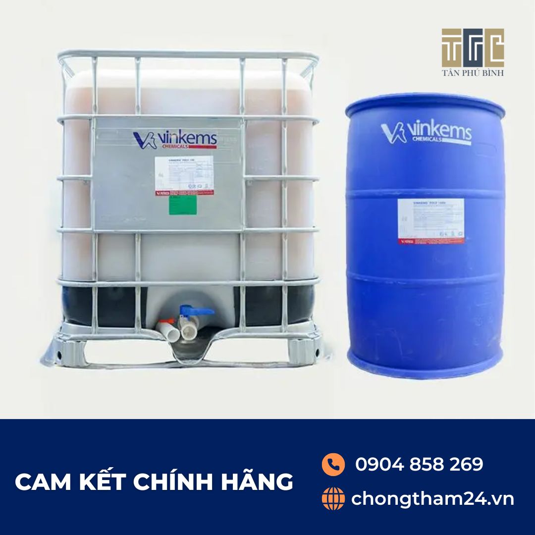 VINKEMS CONBRIDGE 9 – Hợp chất chống thấm thẩm thấu dạng lỏng