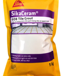 SikaCeram®-608 Tile Grout - Keo trà ron trong nhà và ngoài trời