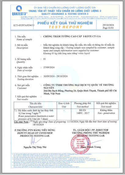 sơn chống thấm tường ngoài I KOTE CT11A