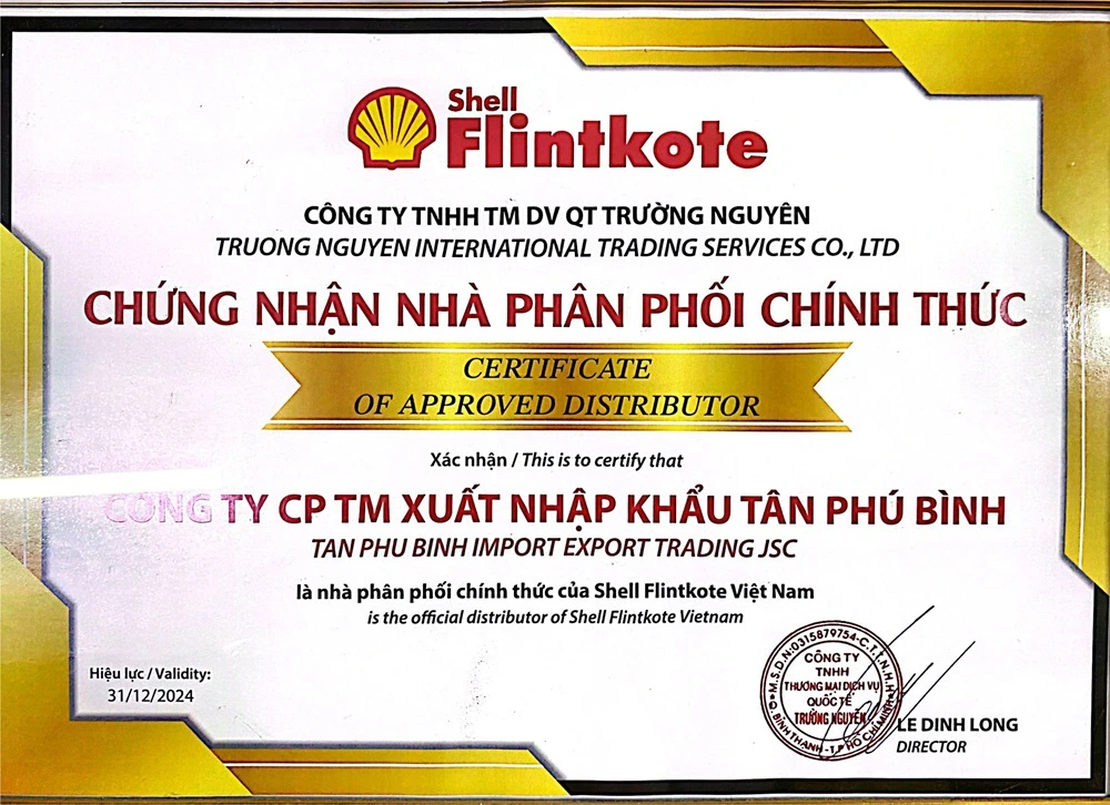 Chung nhan Tan Phu Binh 7