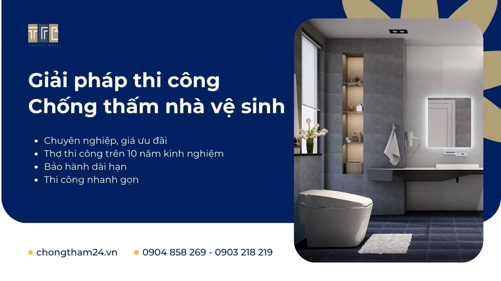 Chống thấm nhà vệ sinh