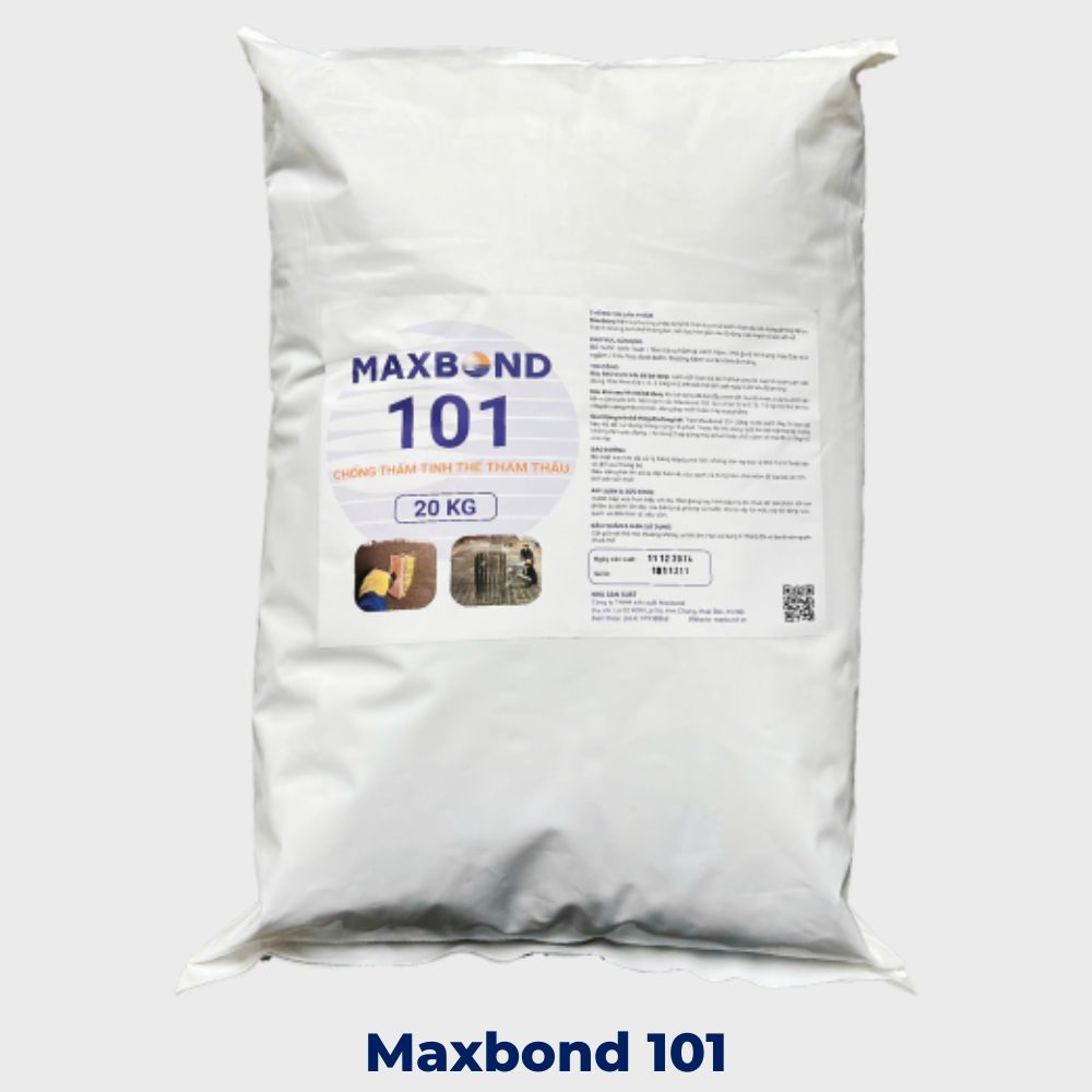 Maxbond 101 – Vật liệu chống thấm tinh thể thẩm thấu